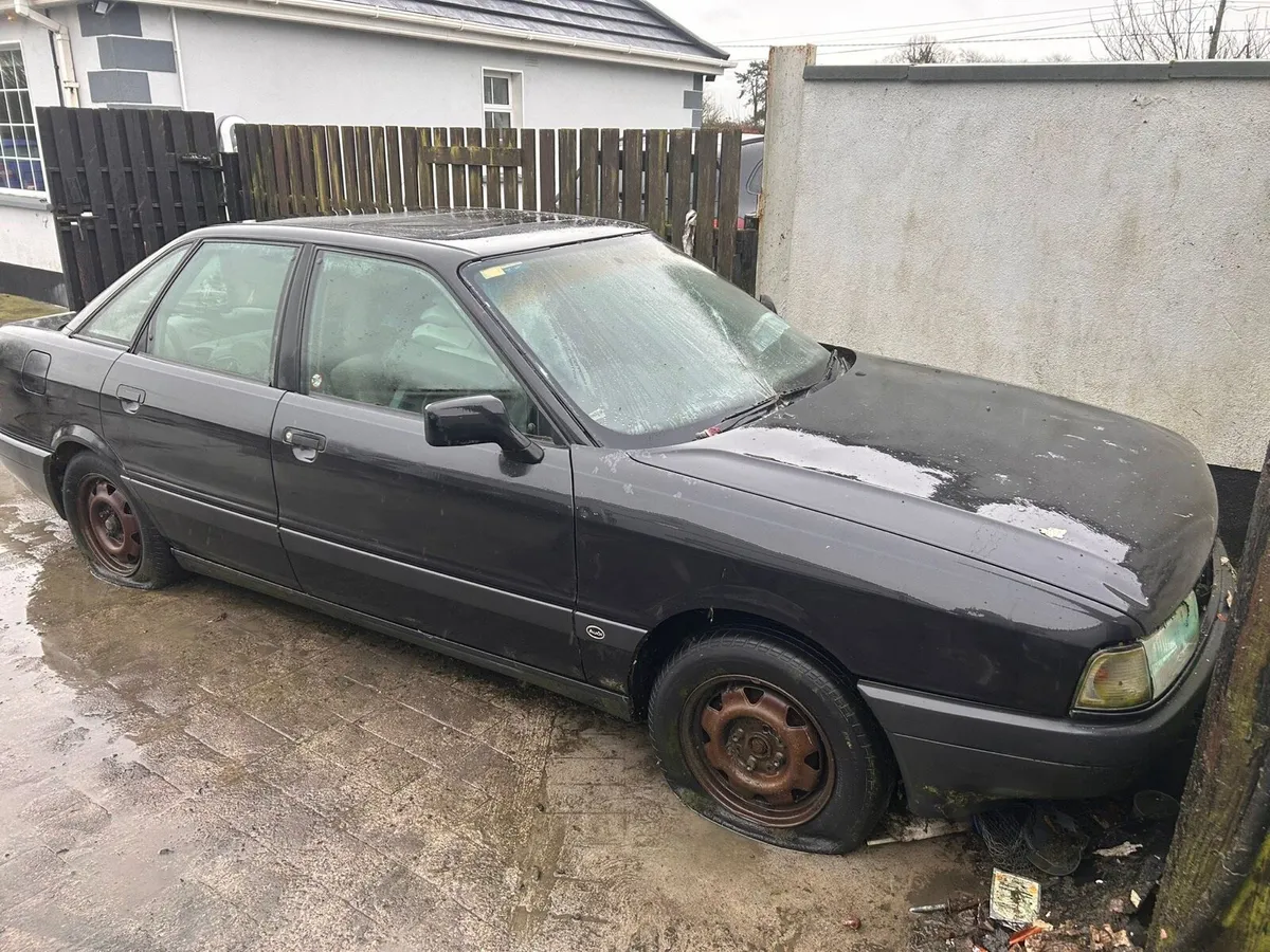 Barn find Audi 80 - Image 1