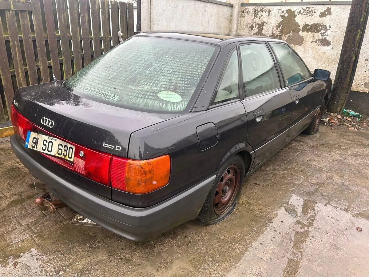 Barn find Audi 80 - Image 2