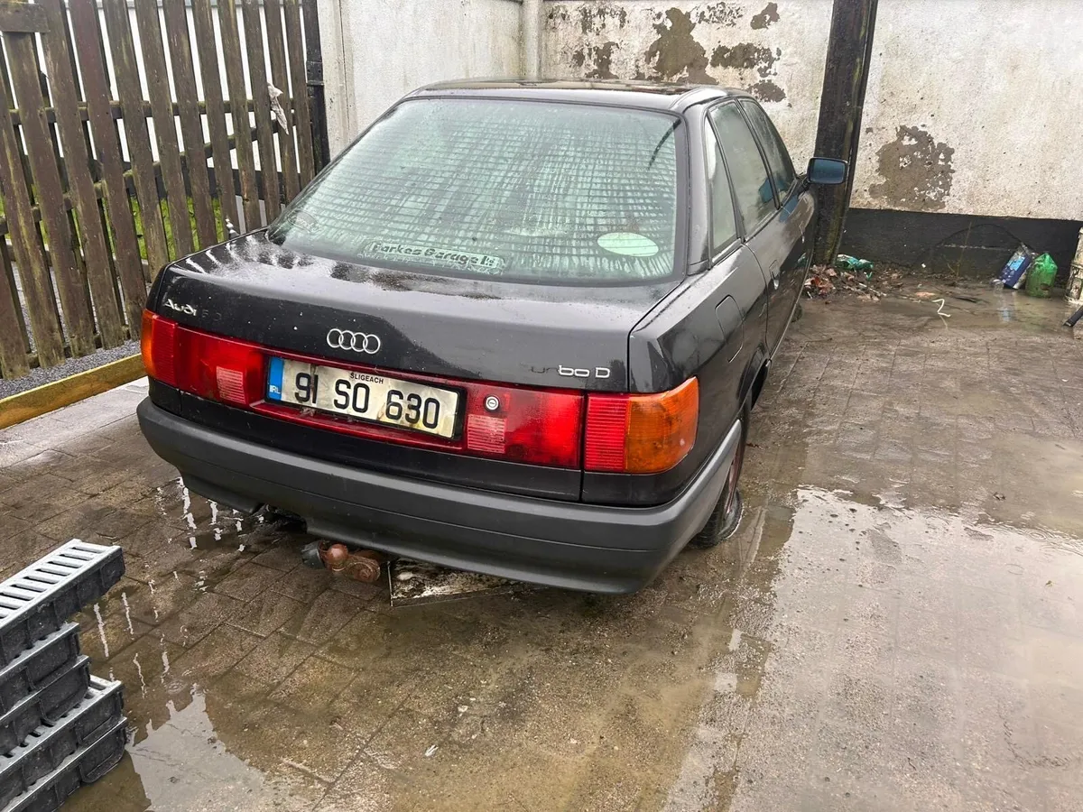 Barn find Audi 80 - Image 3