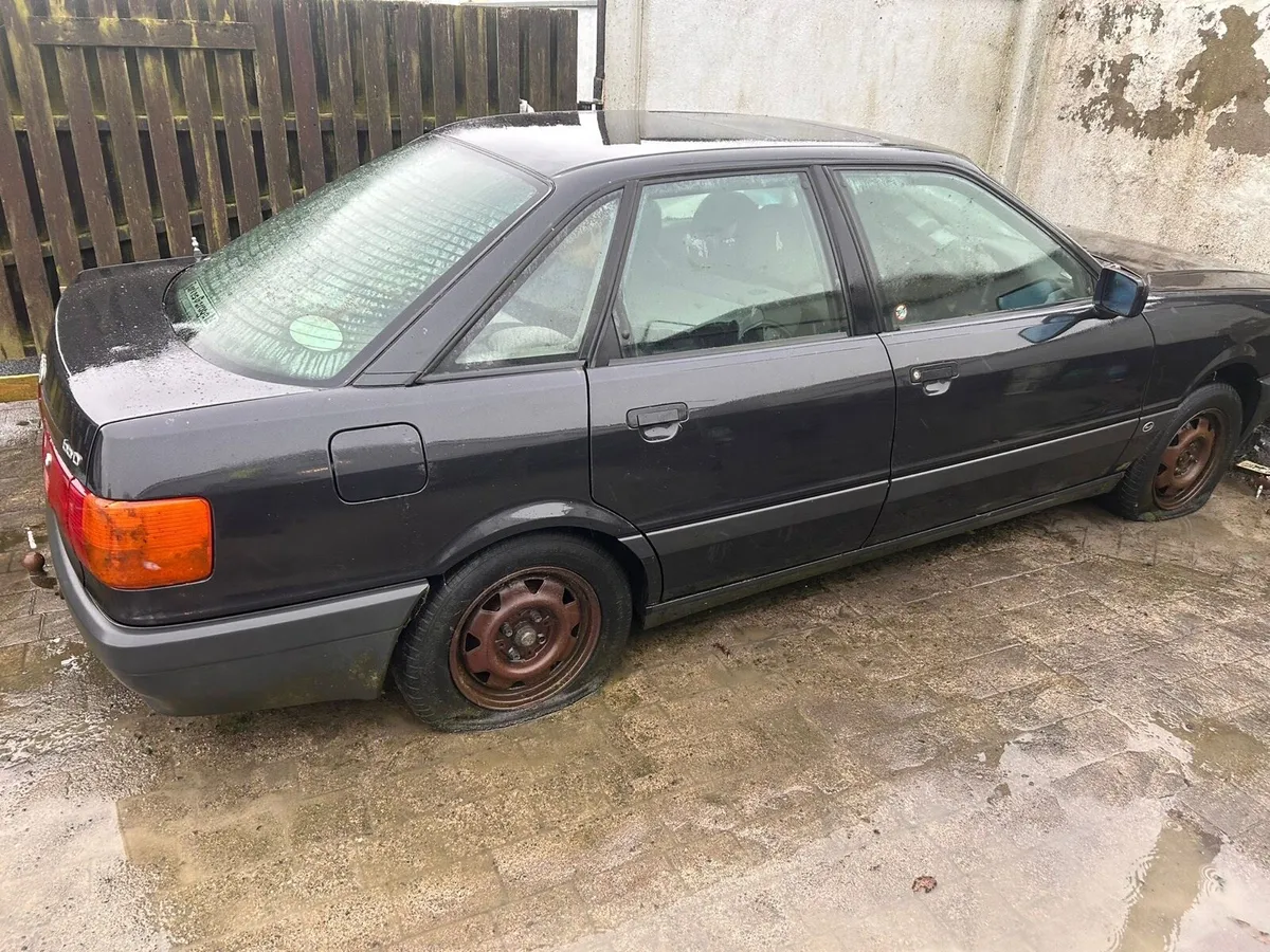 Barn find Audi 80 - Image 4