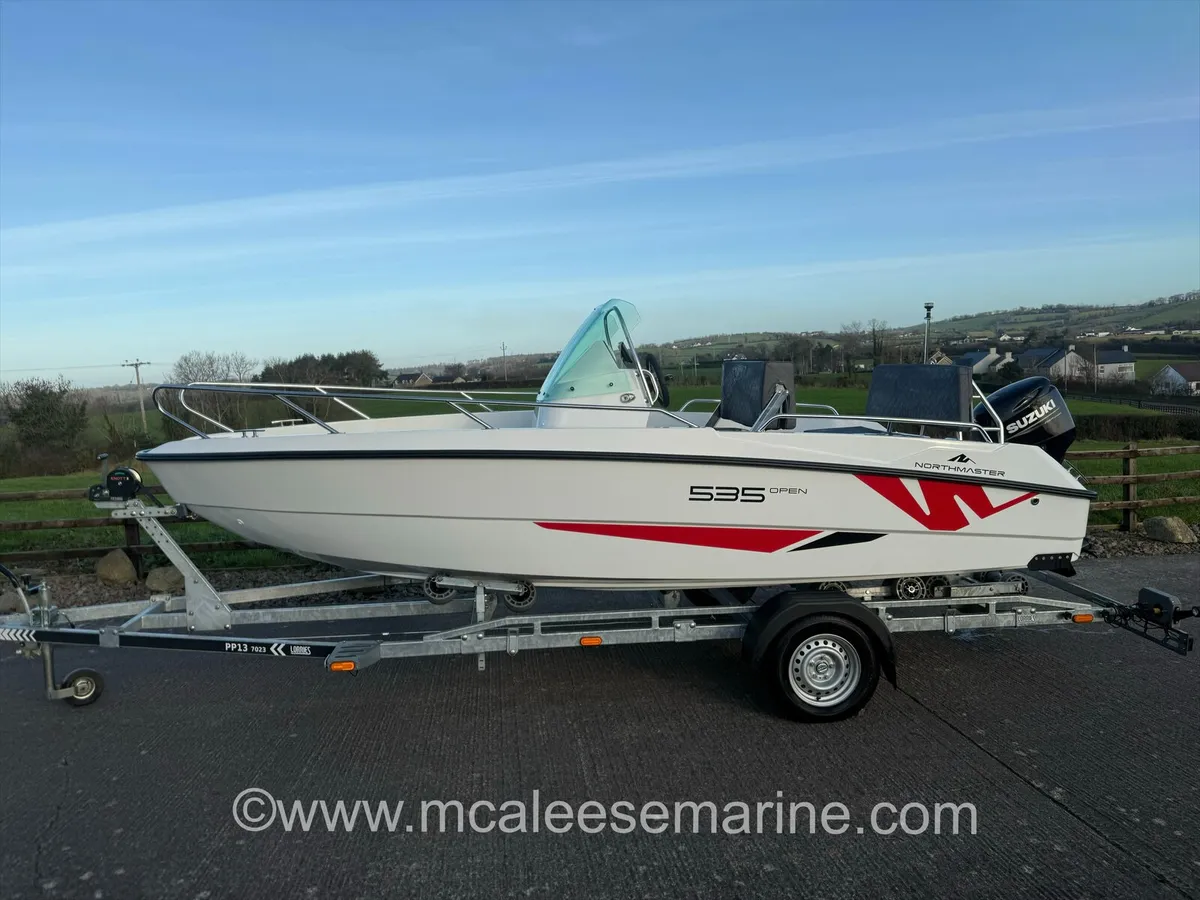 2022 Northmaster 535 Open - Image 1