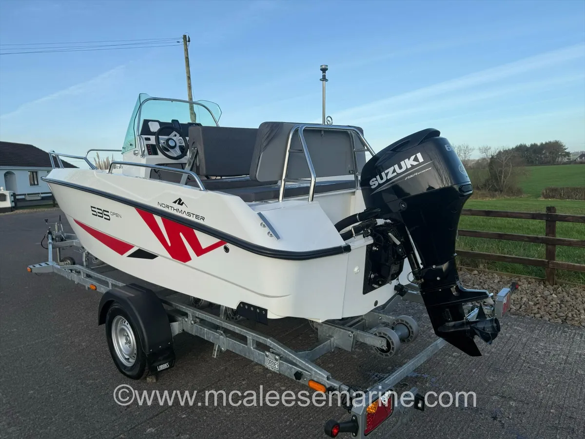 2022 Northmaster 535 Open - Image 3