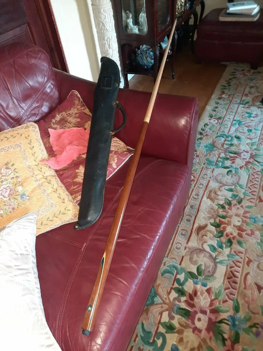 Vintage snooker que - Image 2