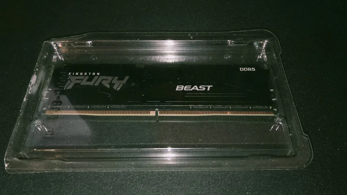 Kingston FURY Beast - DDR5 - 1x32 GB Single Module - Image 4