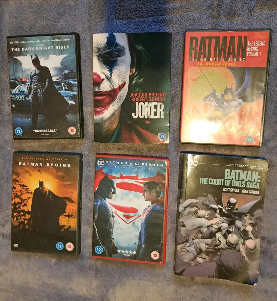 Batman DVD & Blu-Ray Collection - Image 1