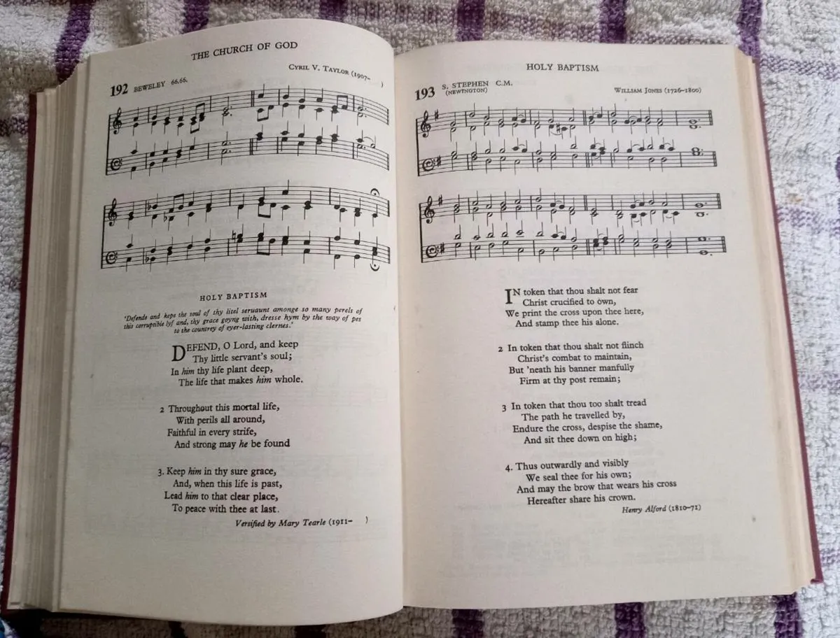 BBC Vintage Hymn Book - Image 2