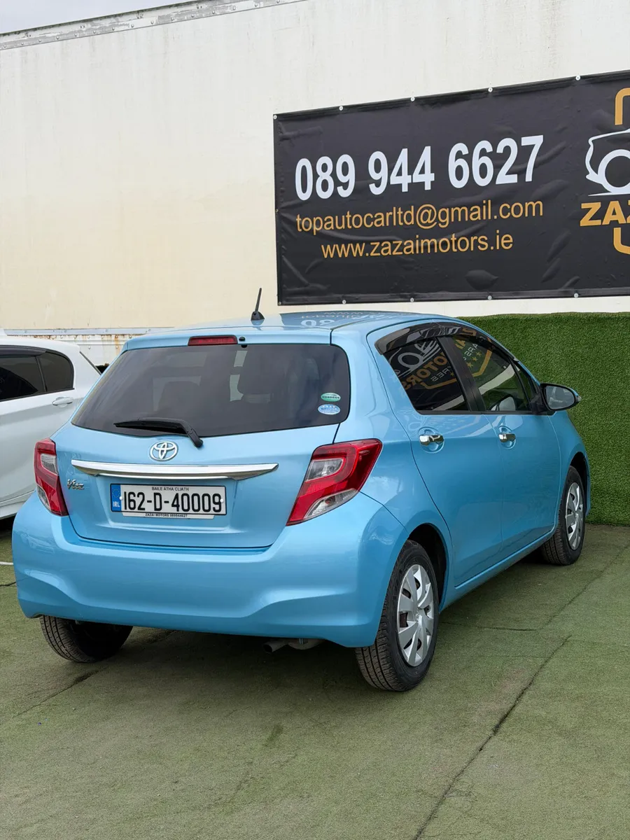 Toyota Vitz 2016 - Image 3