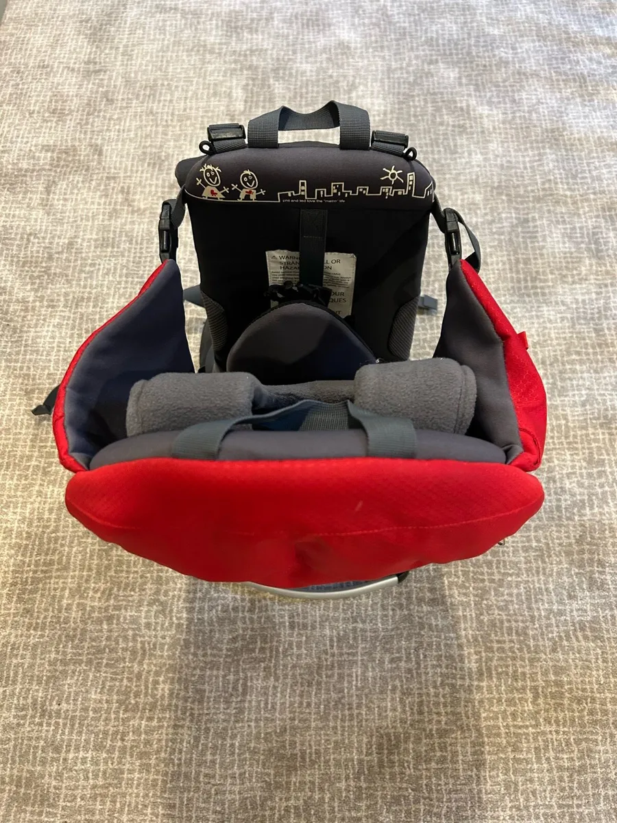 Phil & Teds backpack carrier - Image 3