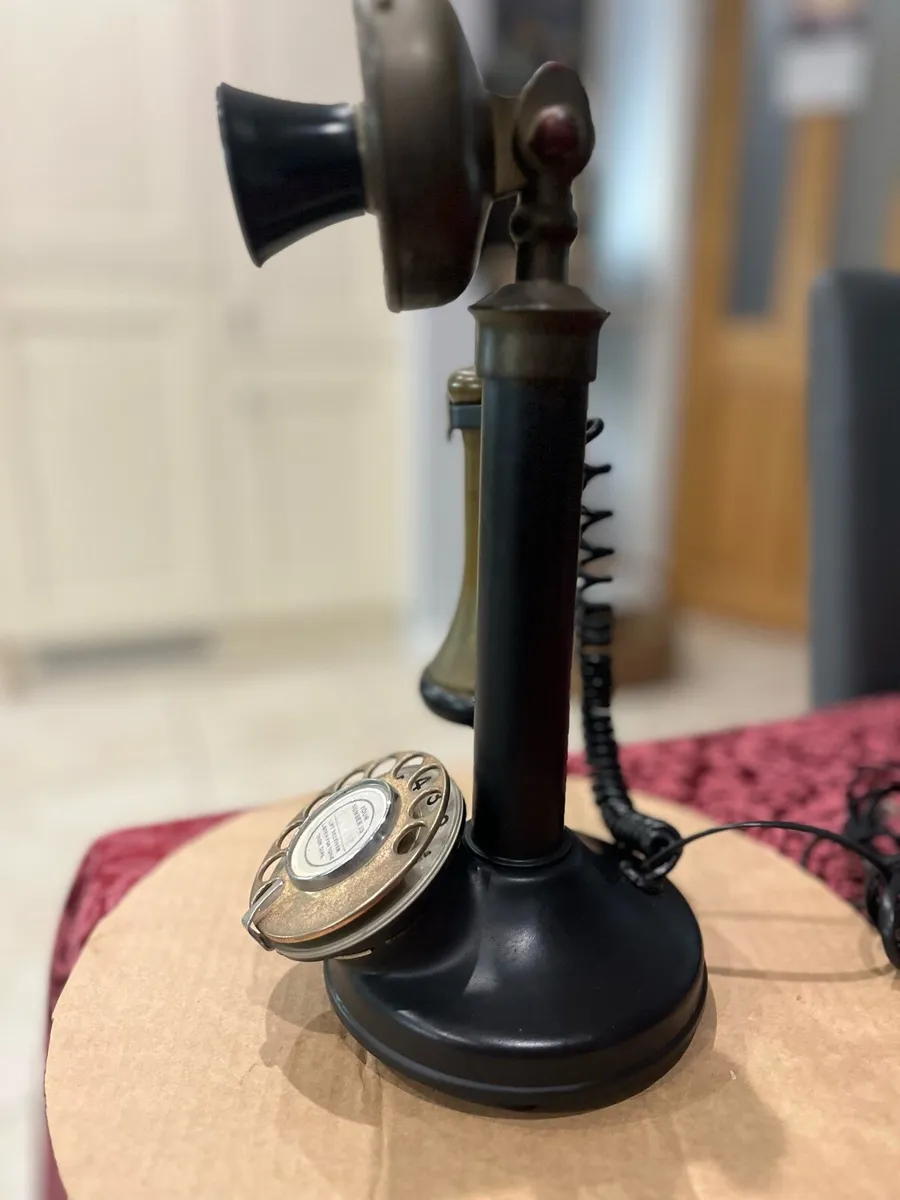Vintage Candlestick Telephone - Image 3