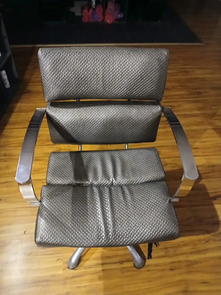 Salon chair