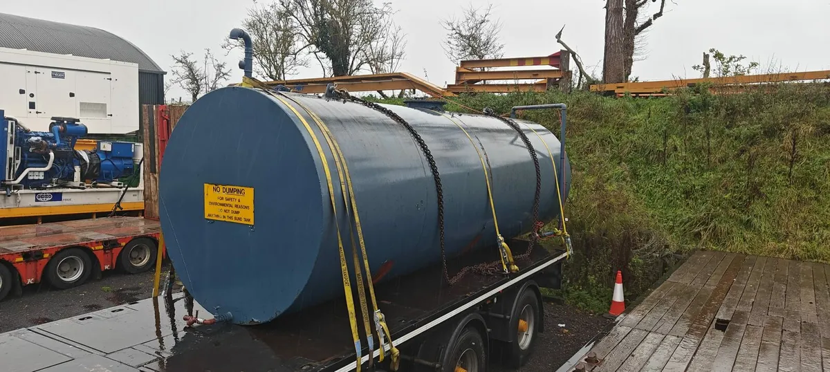 Diesel tank 19000 lieter - Image 1