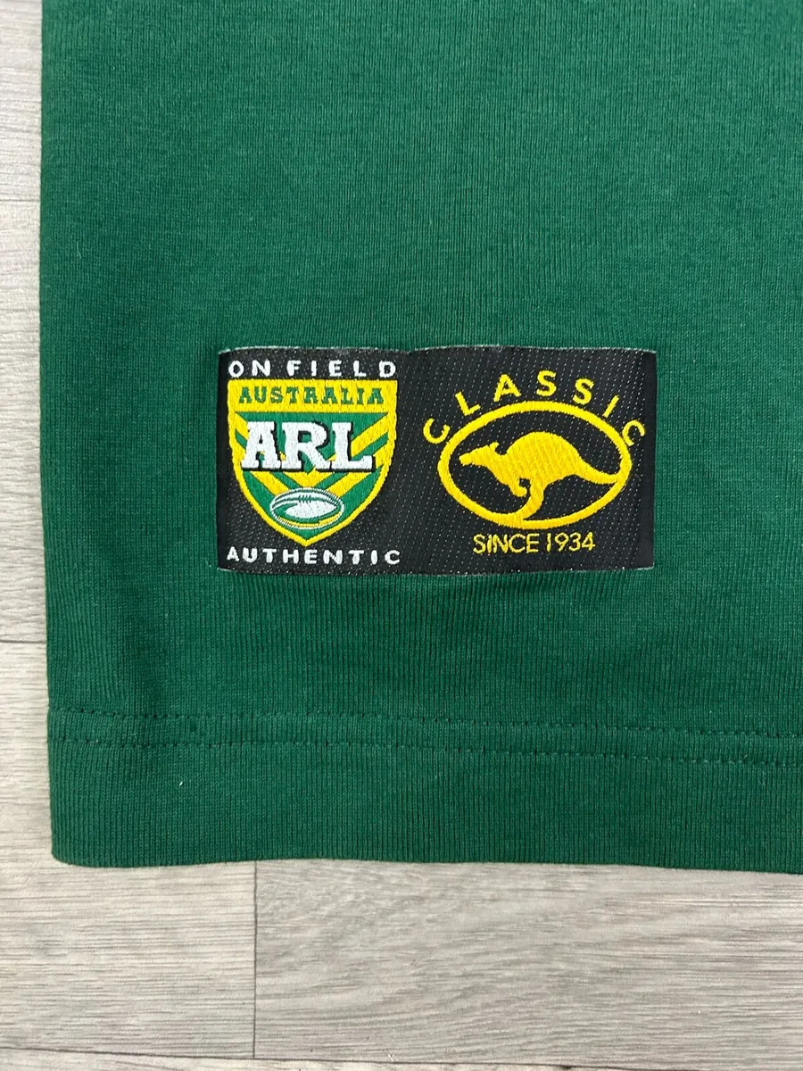 Vintage 2000 Classic Australian Kangaroos Jersey - Image 3