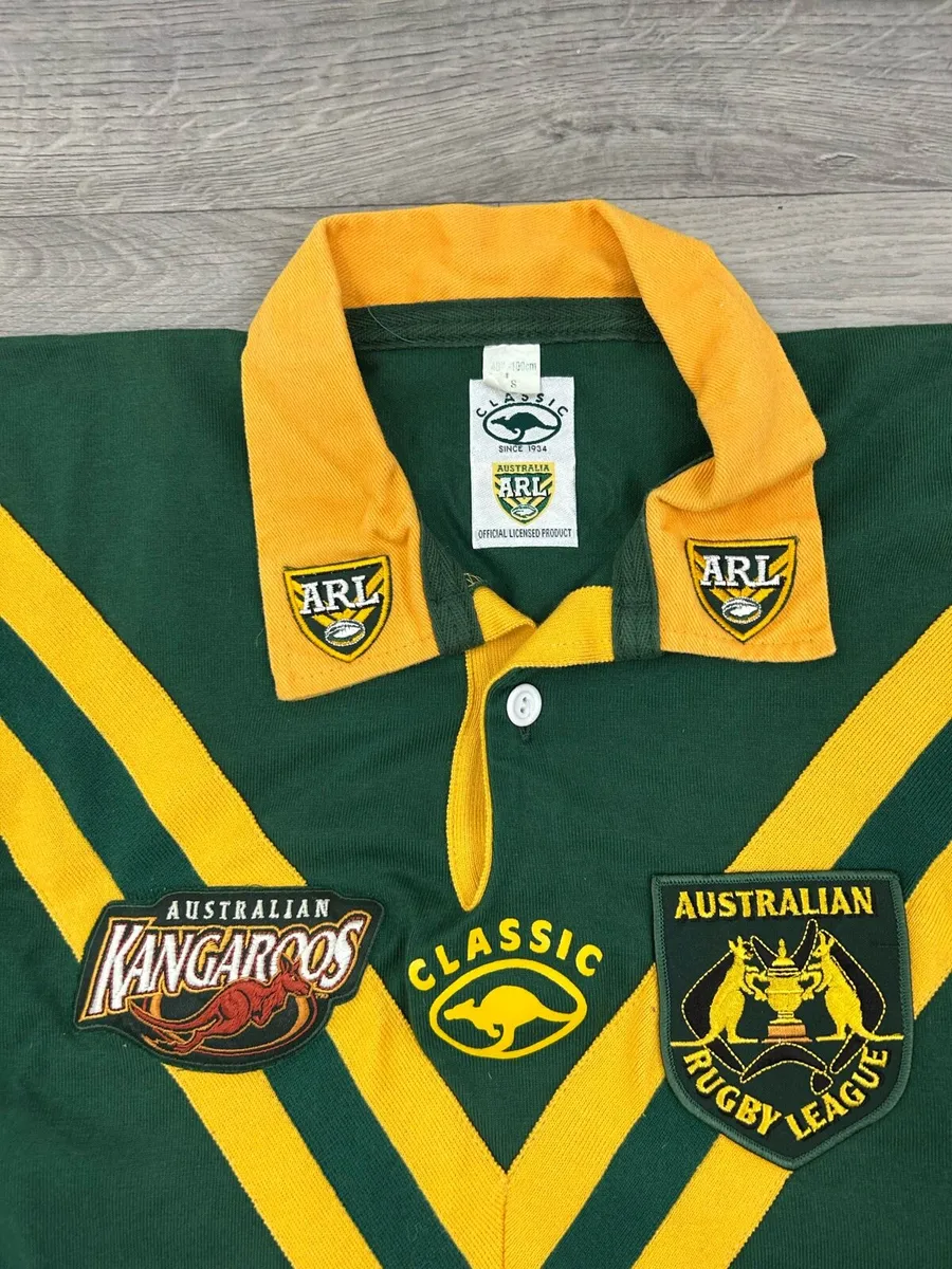 Vintage 2000 Classic Australian Kangaroos Jersey - Image 4