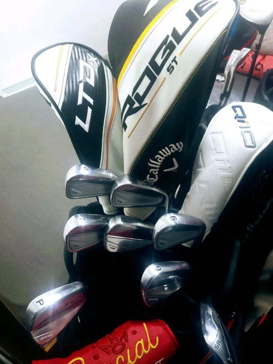 Set of Golf Clubs - Image 1