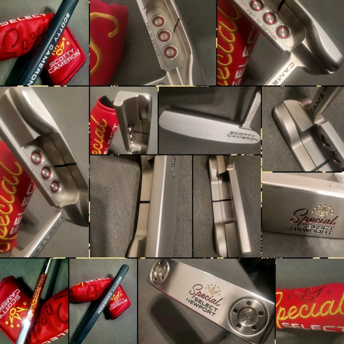 Set of Golf Clubs - Image 2