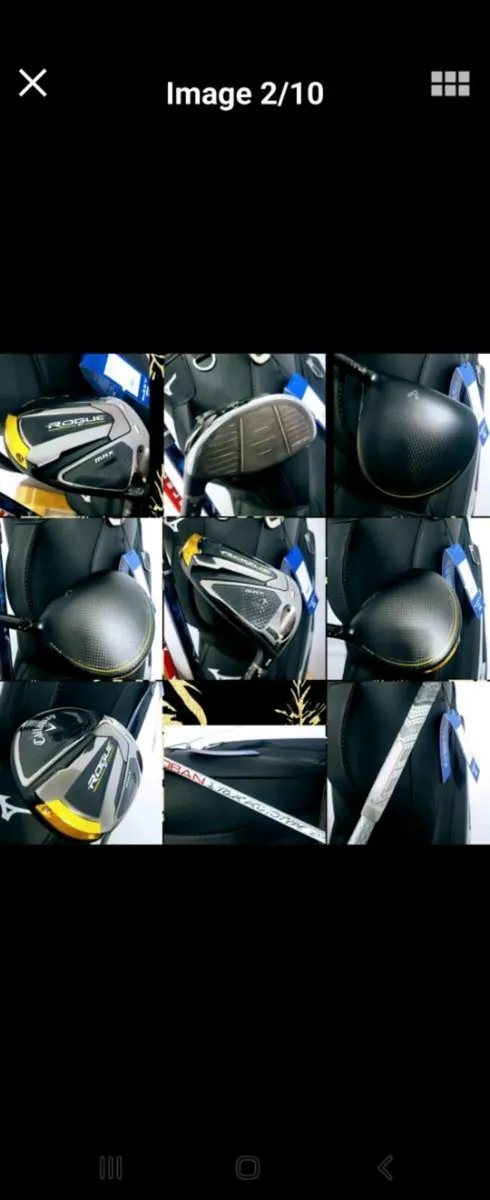 Set of Golf Clubs - Image 3