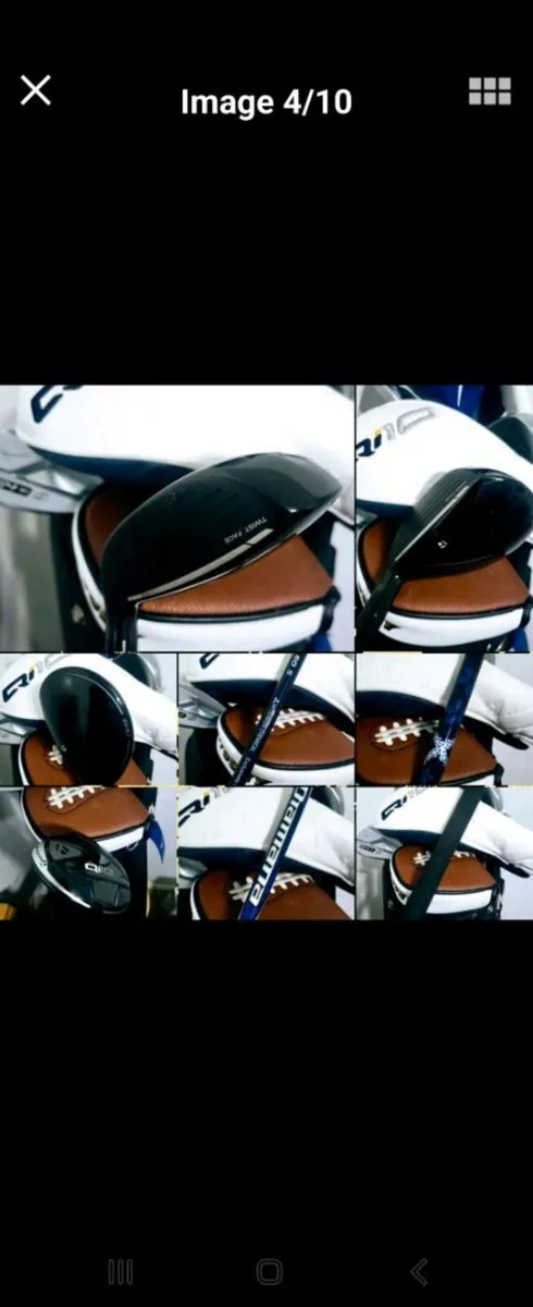 Set of Golf Clubs - Image 4