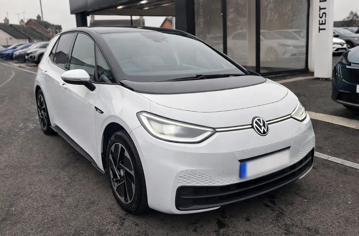 VW ID3 Pro Perfomance- High Spec- Low Km- €19750