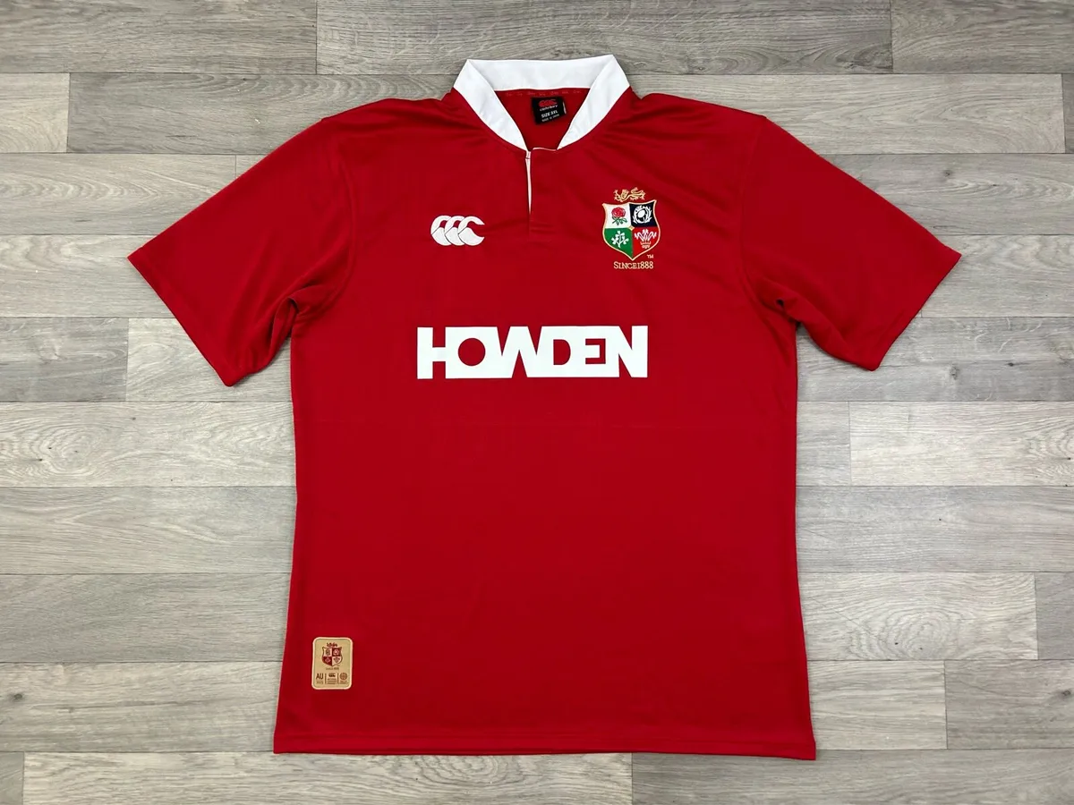 Canterbury British & Irish Lions 2025 Rugby Jersey - Image 1
