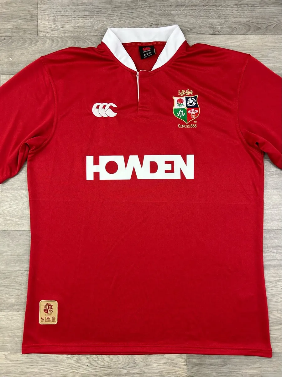 Canterbury British & Irish Lions 2025 Rugby Jersey - Image 2