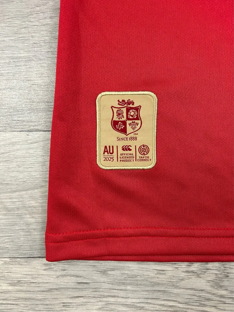Canterbury British & Irish Lions 2025 Rugby Jersey - Image 3