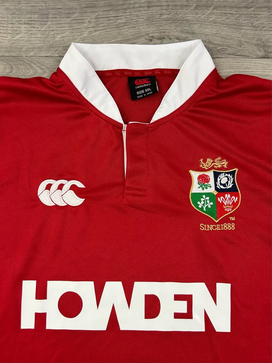 Canterbury British & Irish Lions 2025 Rugby Jersey - Image 4