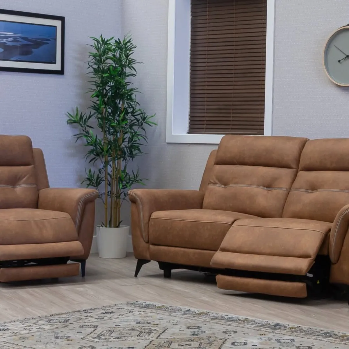 Sofas power reclining sofas for sale in Dublin - Image 1