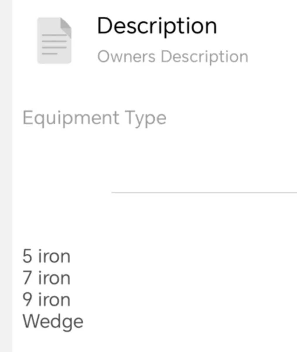 Ping Golf Irons - Image 3