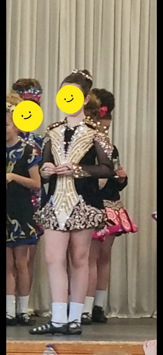 Irish dancing dress - Image 1