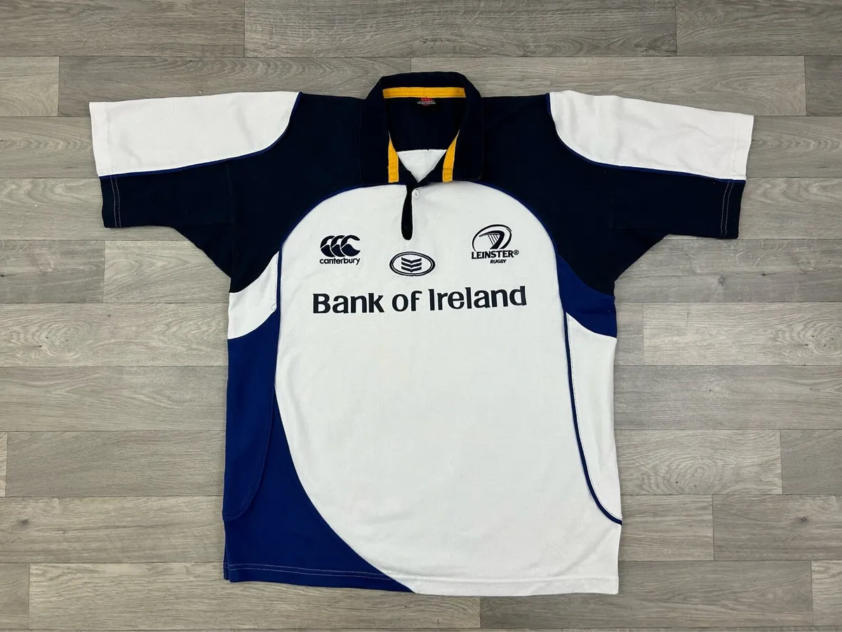 Vintage 2007 Canterbury Leinster Rugby Jersey - Image 1