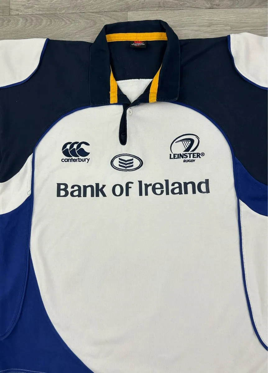 Vintage 2007 Canterbury Leinster Rugby Jersey - Image 2