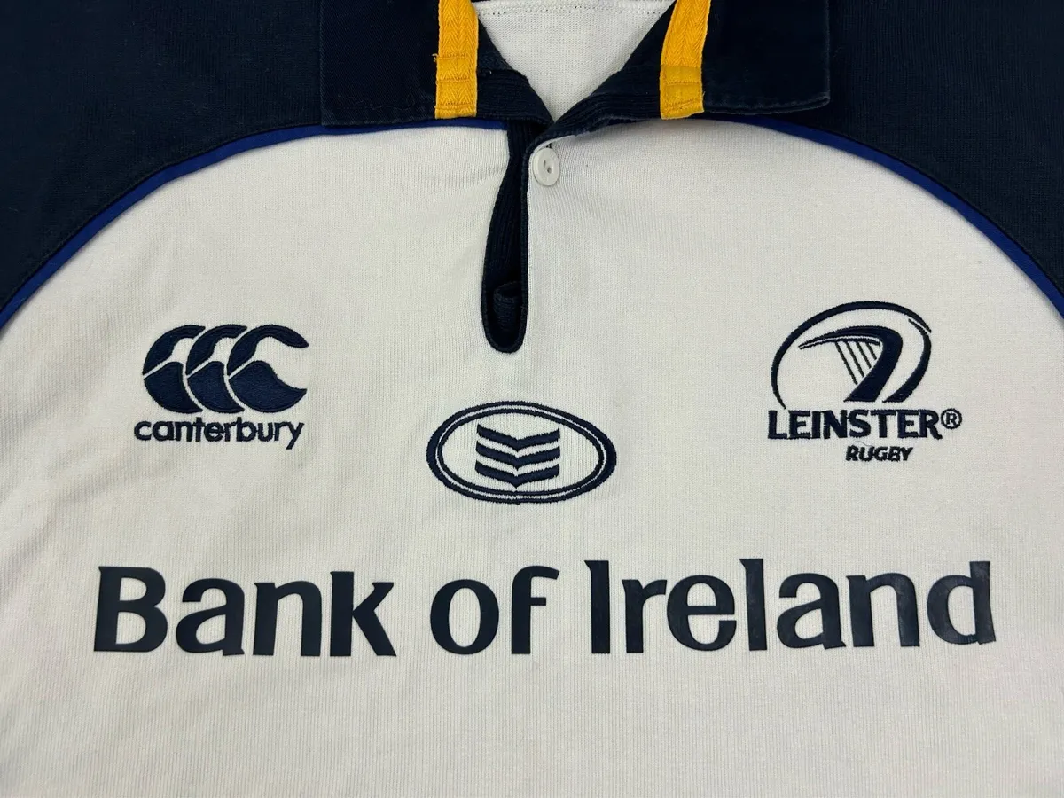 Vintage 2007 Canterbury Leinster Rugby Jersey - Image 3