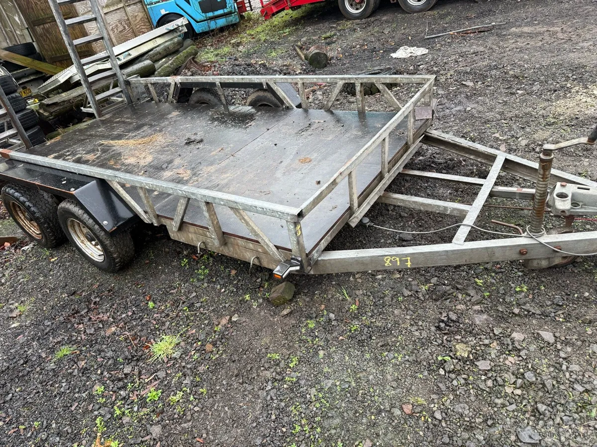 Indespension plant trailer - Image 2