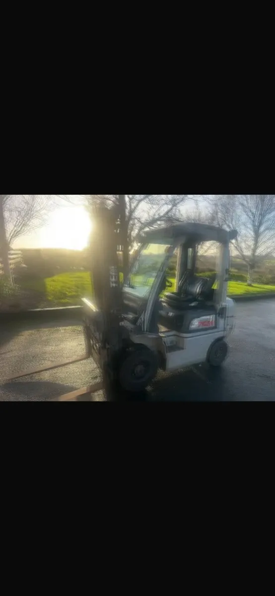 Tcm 1.8 forklift - Image 1