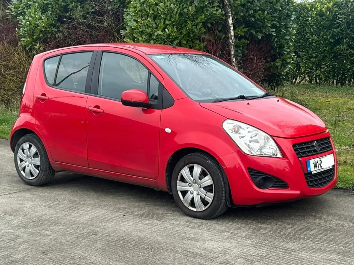 SUKUZI SPLASH, MINOR DAMAGE DRIVE HOME - Image 1