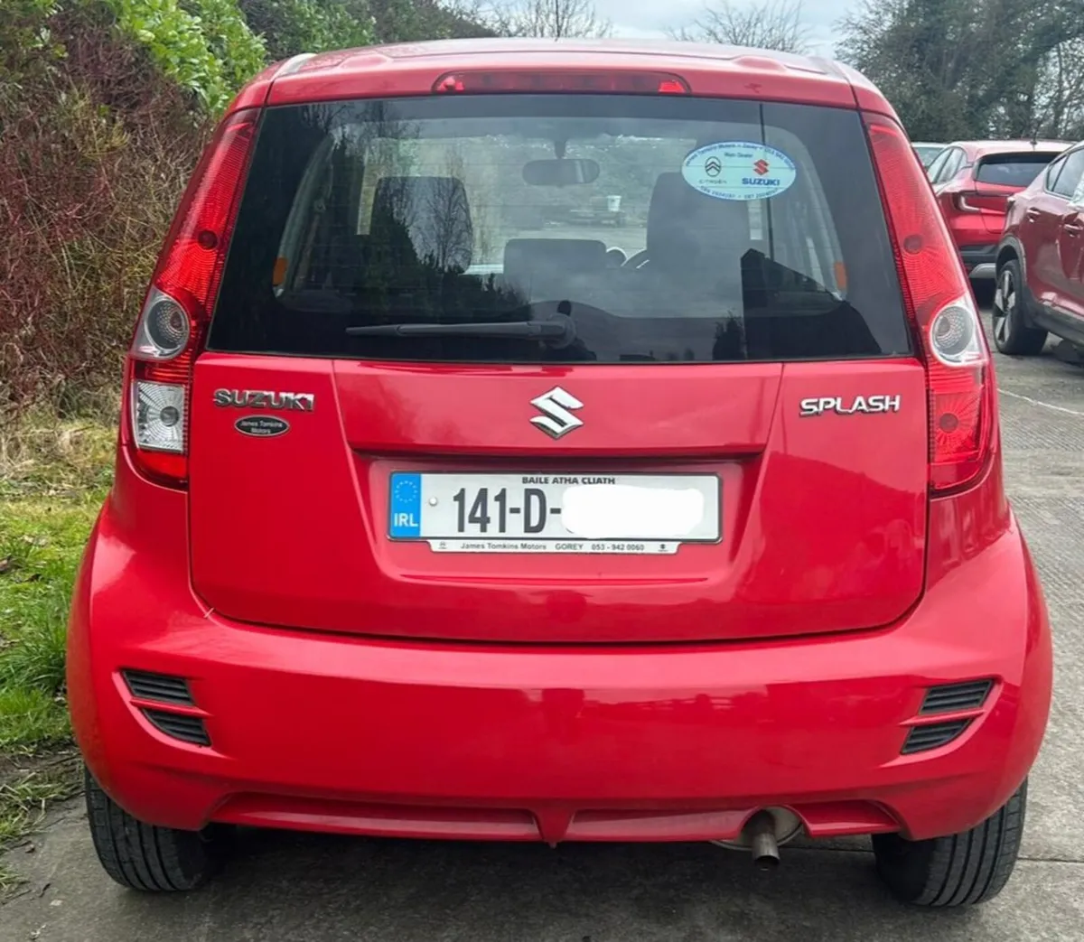 SUKUZI SPLASH, MINOR DAMAGE DRIVE HOME - Image 4