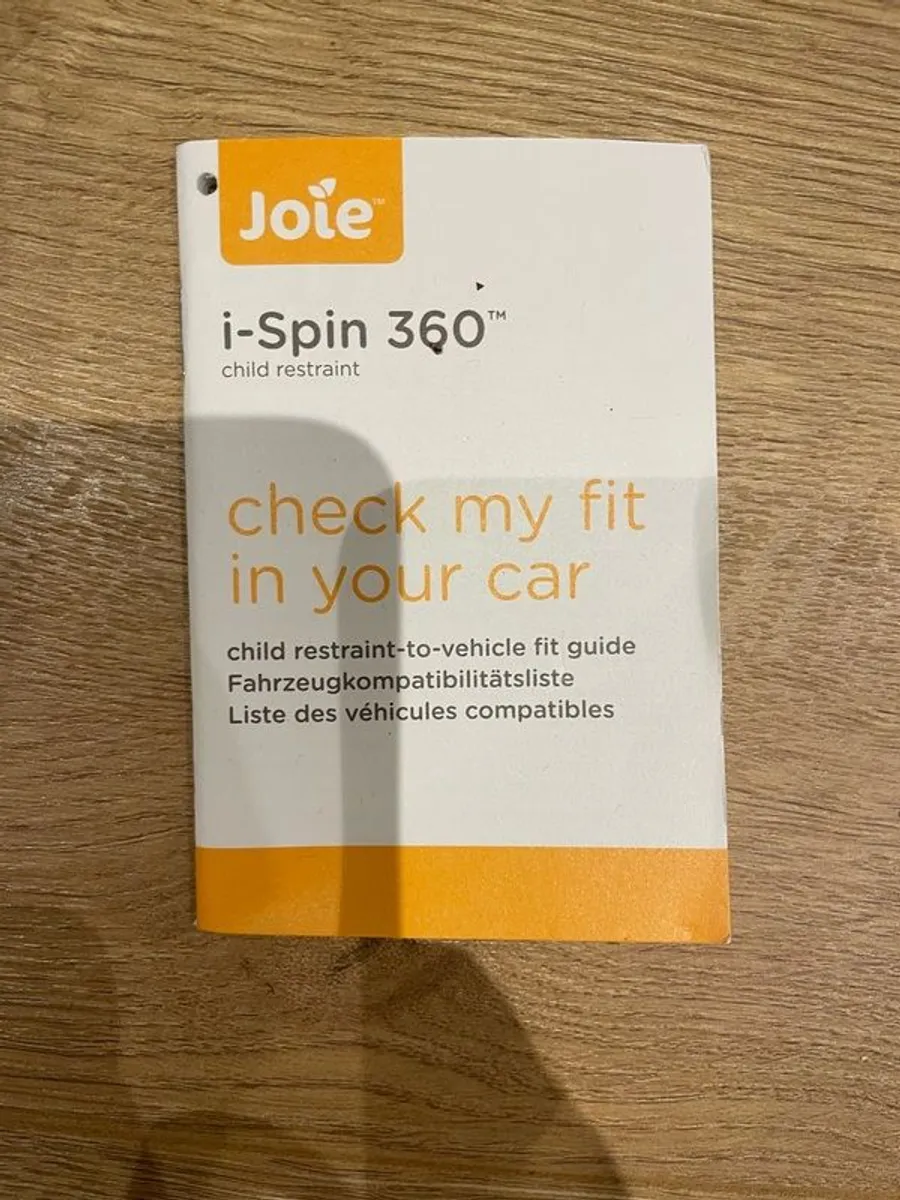 Joie i360 - Image 4