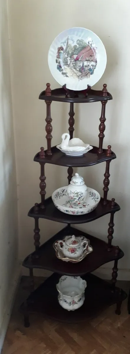 3-seater sofa with arm chair PLUS Corner Display. - Image 4