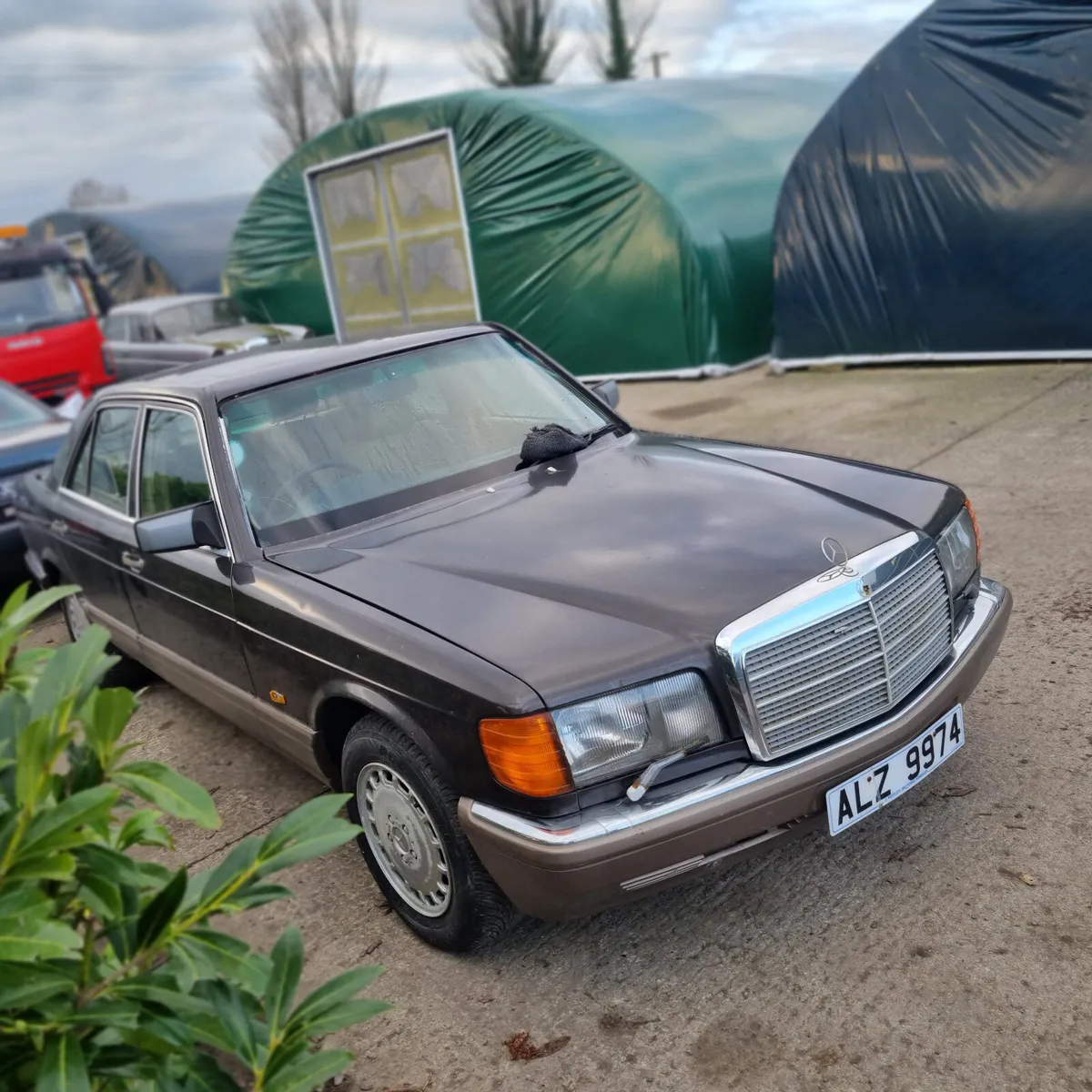 W126 parts only - Image 1