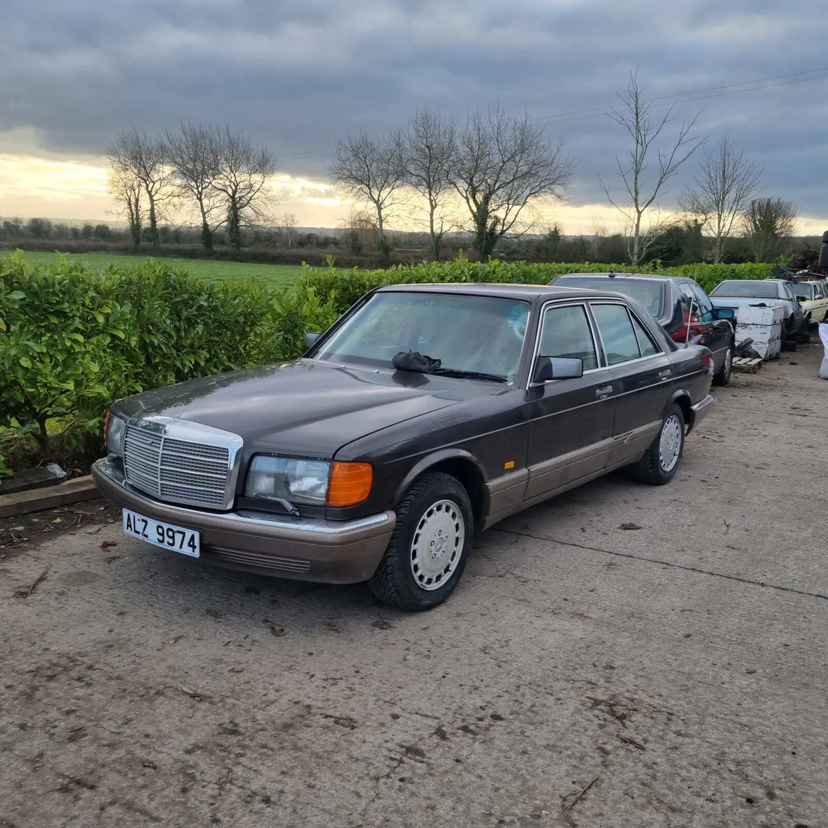 W126 parts only - Image 2