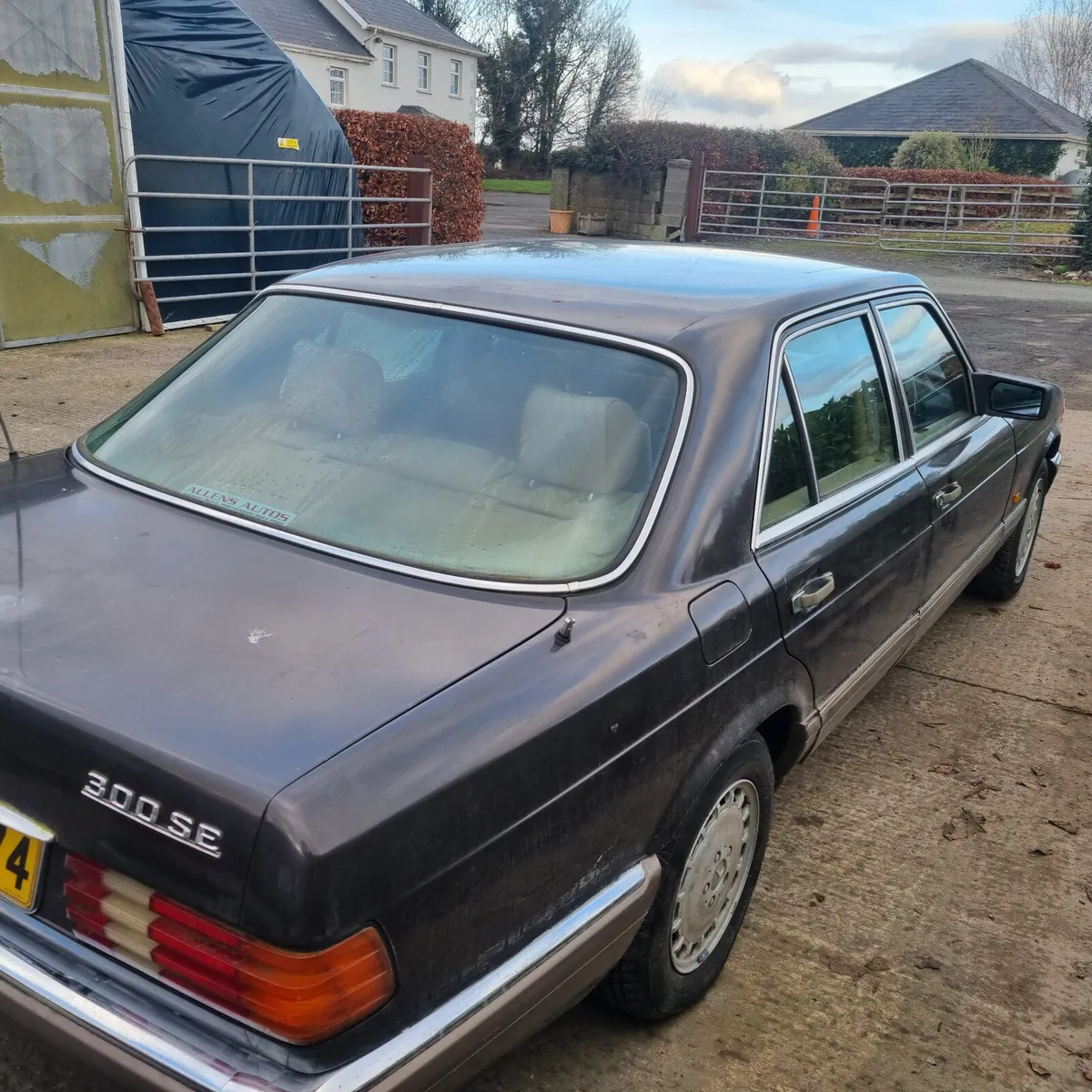 W126 parts only - Image 3