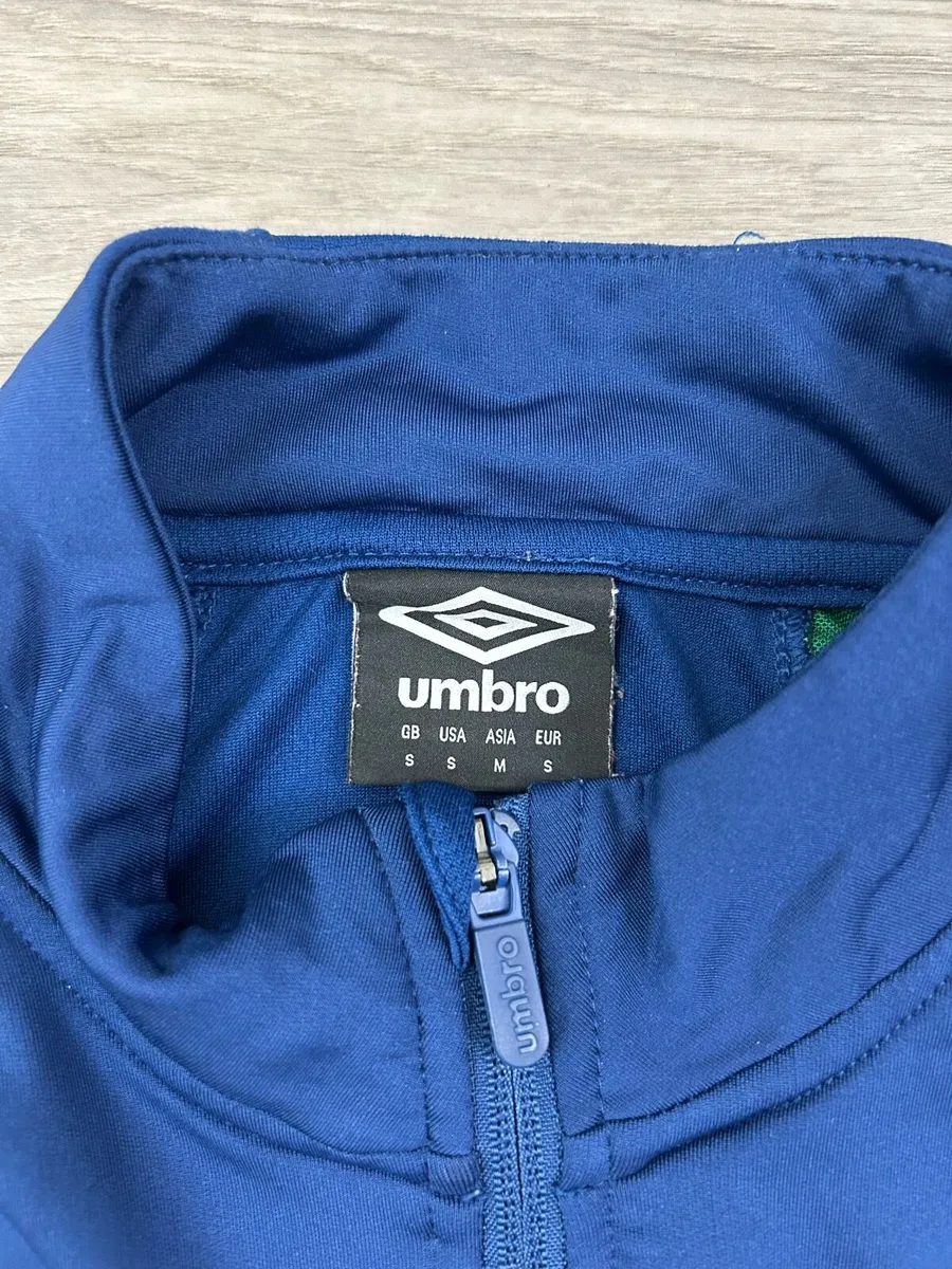 Umbro Ireland Half Zip Jumper Mens Small - Image 4