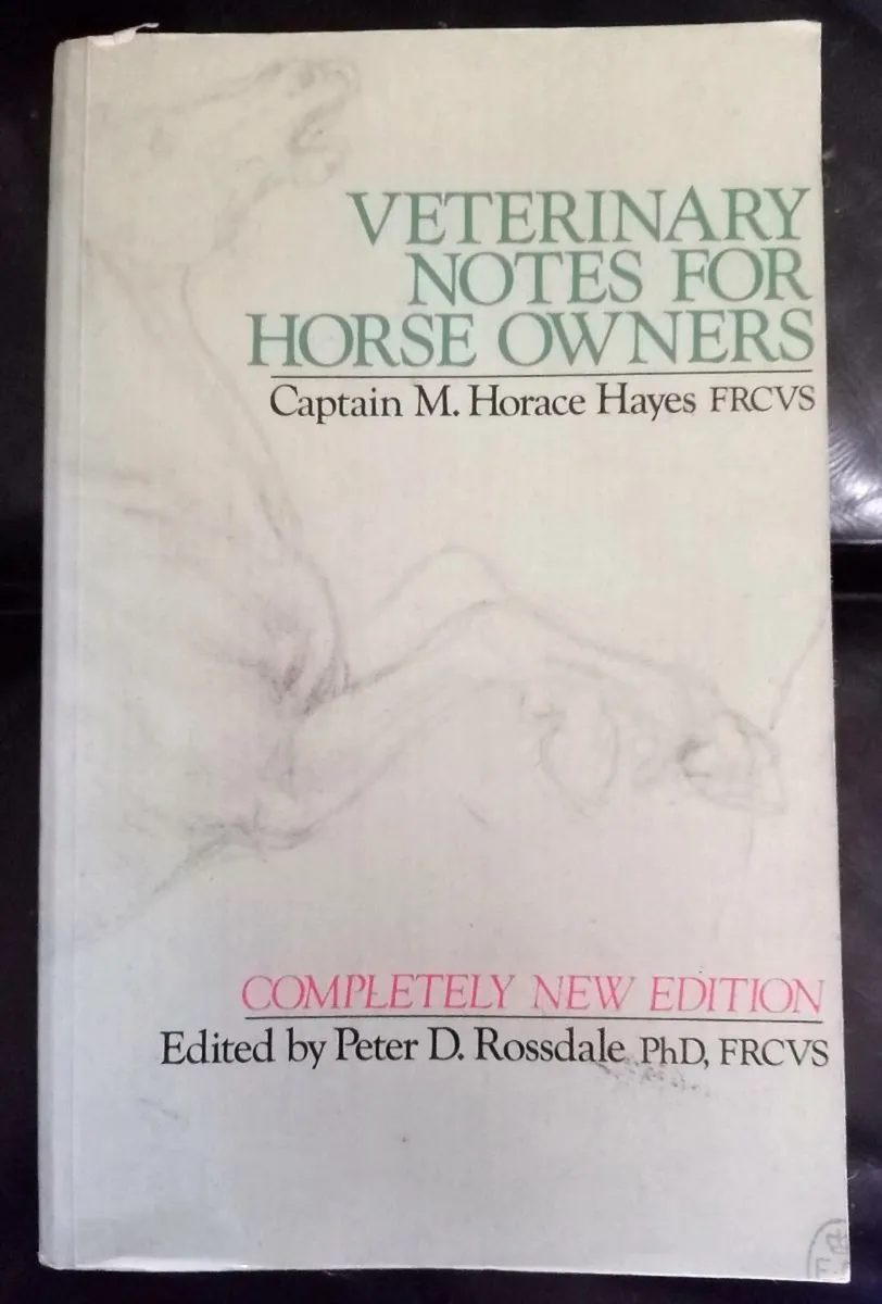 Veterinary Notes for Horse Owners Book - Image 1