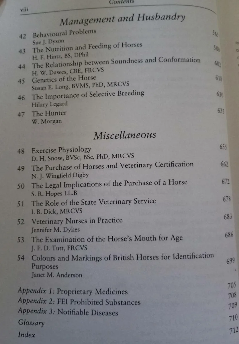 Veterinary Notes for Horse Owners Book - Image 2