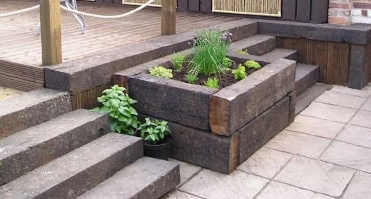 Railway sleepers - Image 3