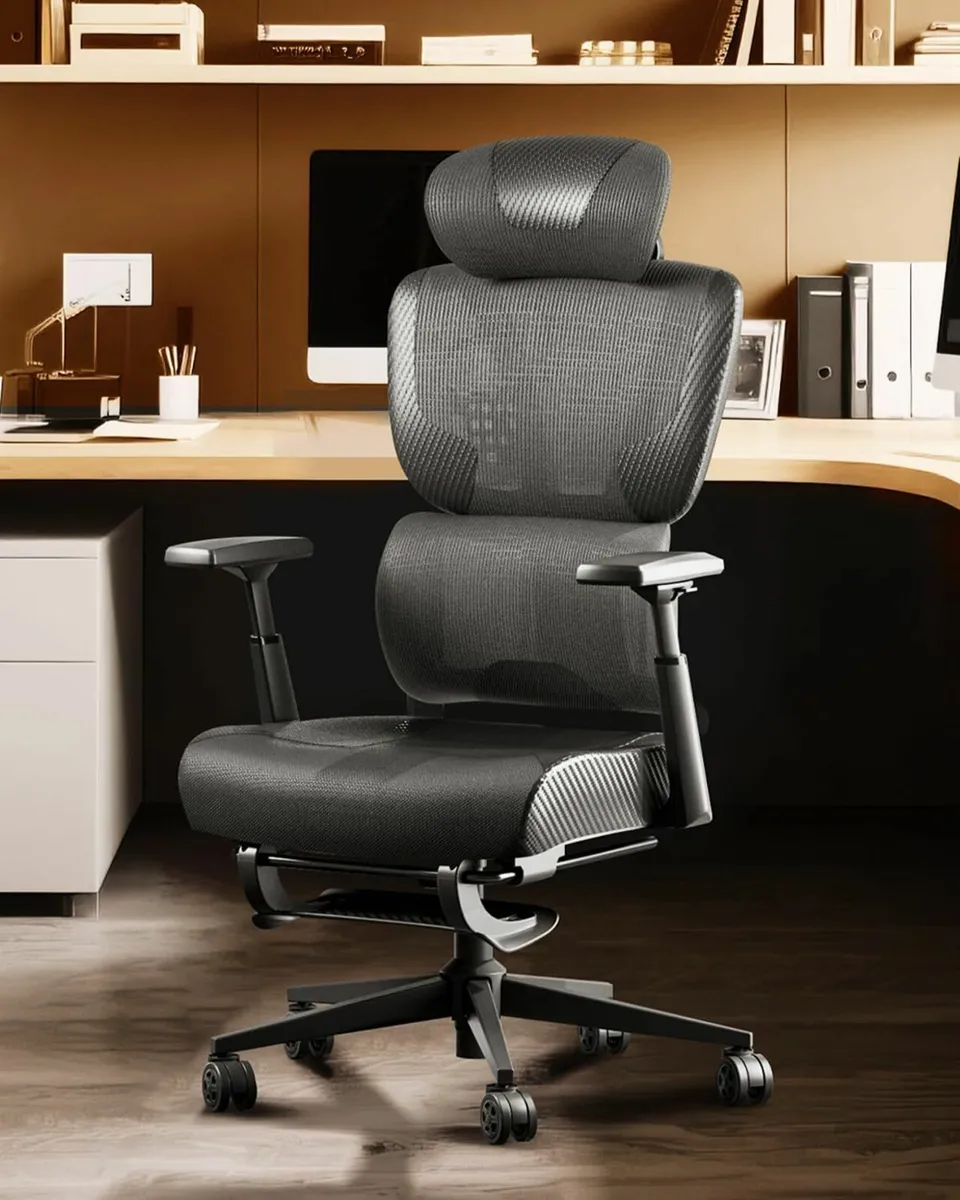 G4 Ergonomic Office Chair with Separated Lumbar - Image 1