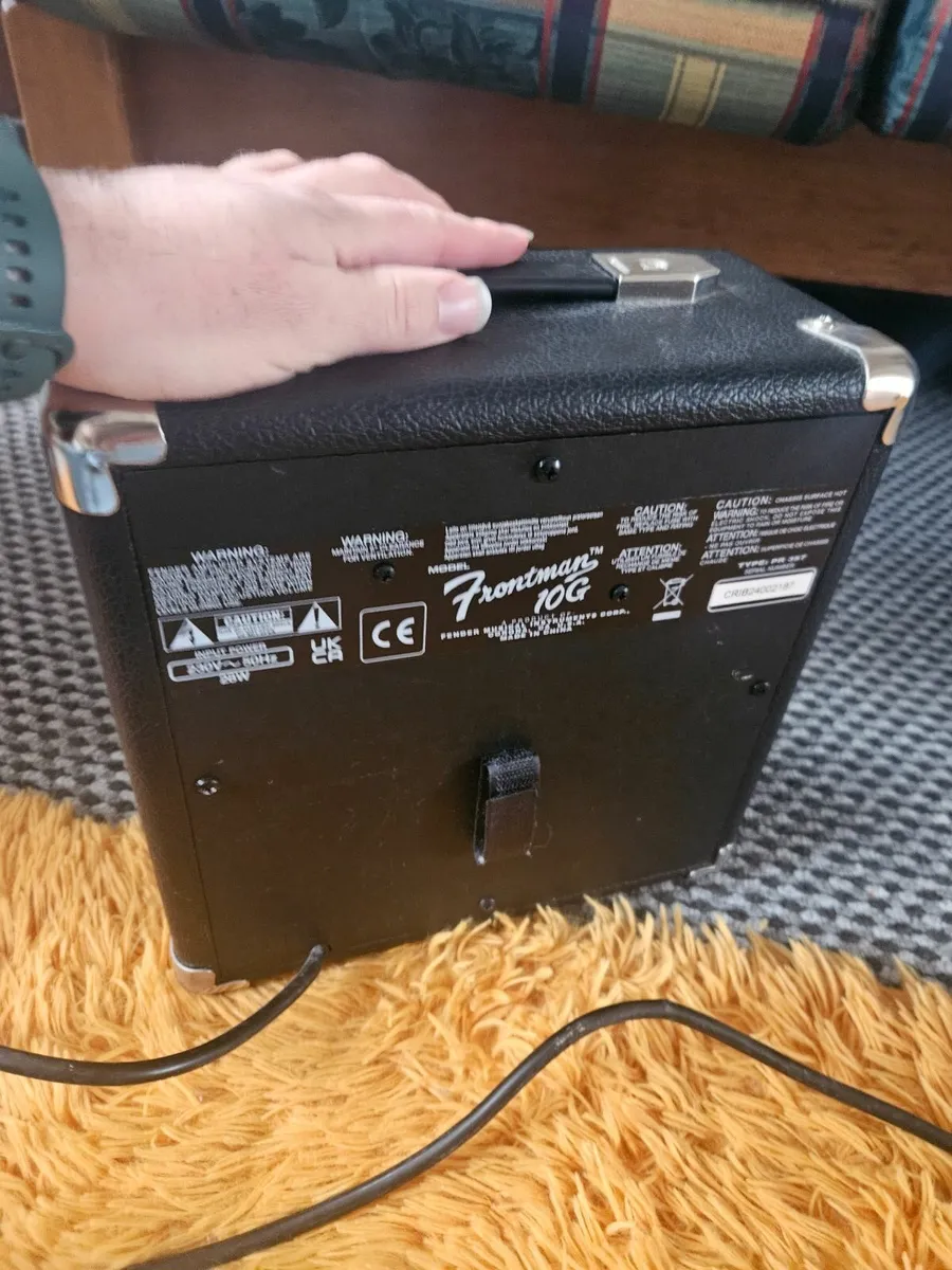 Fender Squier Telecaster, Amp and Cable