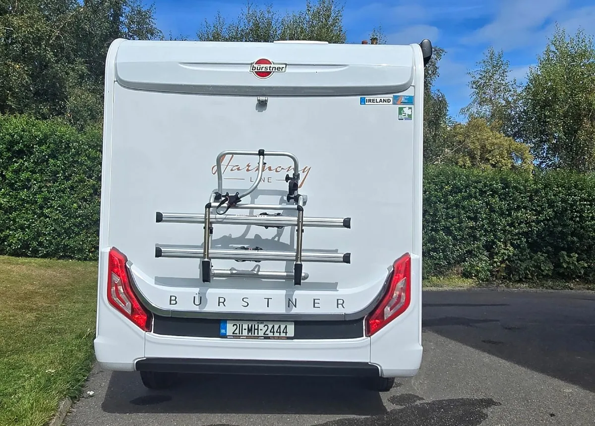Camper Van 211 Burstner 590 Harmony Lyseo - Image 4