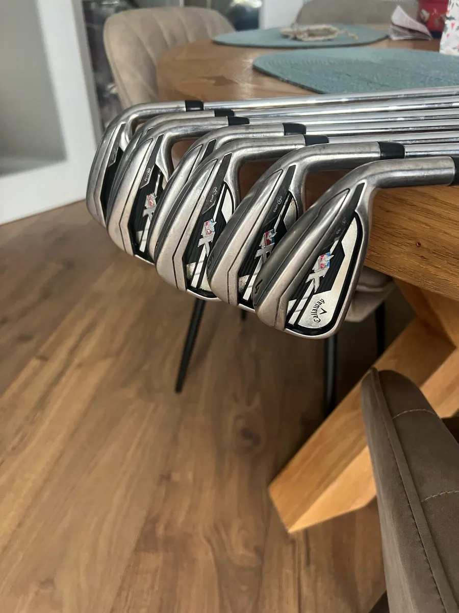 Callaway XR Irons - Image 1