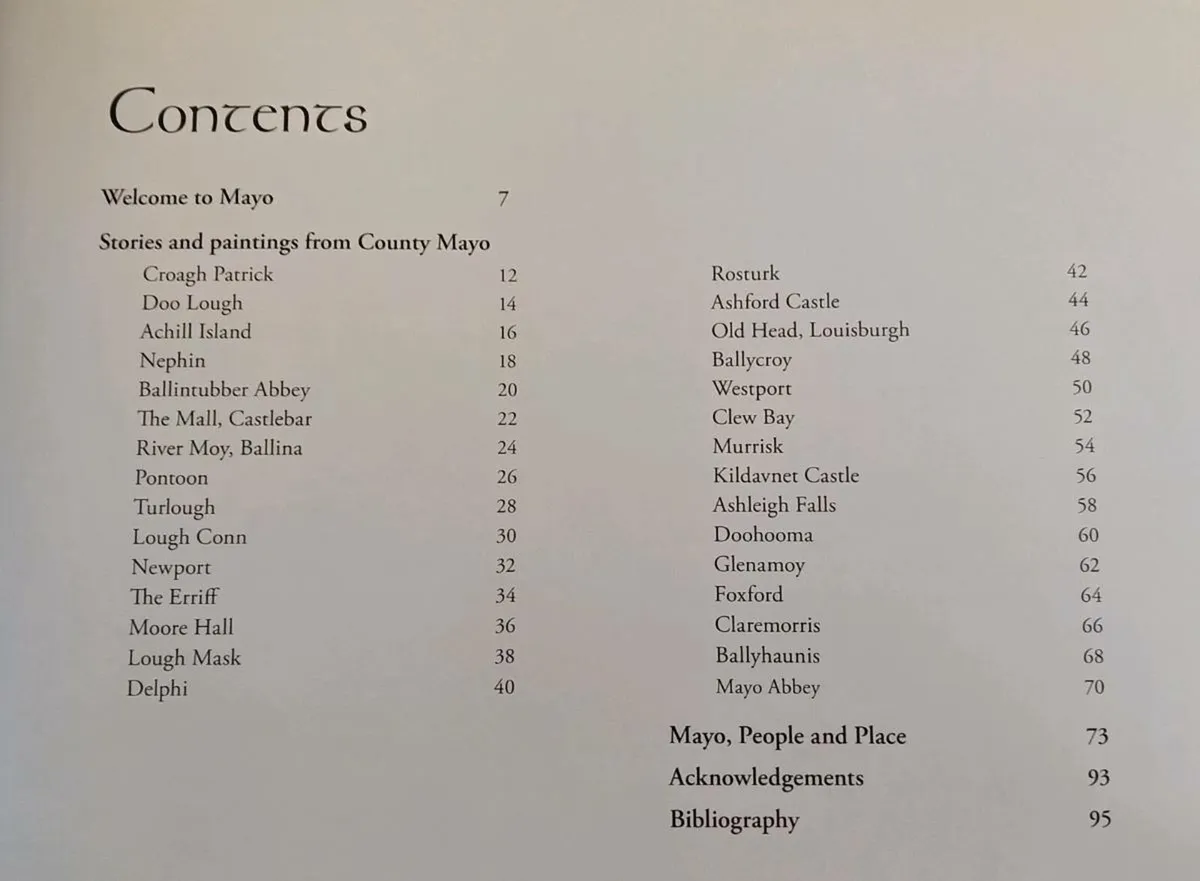 Mayo Paintings John P Mc Hugh Book - Image 2